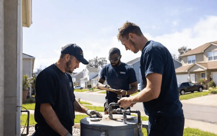 Water Heater Repair in Blackwater, VA near me